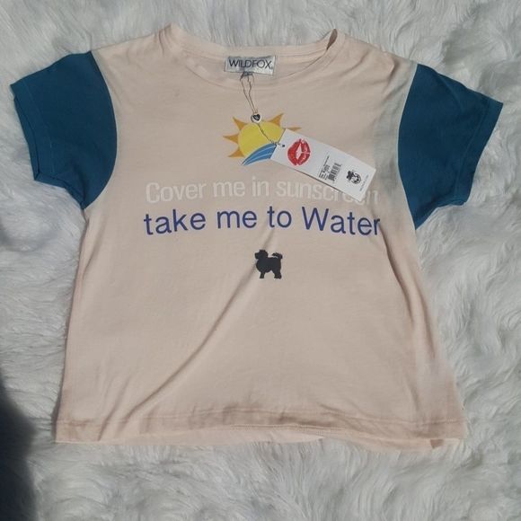 Wildfox Top *New* - Picture 1 of 4